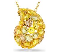 Gema Anhänger und Brosche, Gelb, Goldlegierungsschicht OS