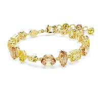 Gema Armband, Verschiedene Schliffe, Gelb, 18K goldbeschichtet OS