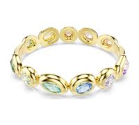 Gema Armreif, Verschiedene Schliffe, Mehrfarbig, 18K Goldbeschichtet M