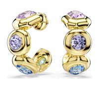 Gema Kreolen, Verschiedene Schliffe, Mehrfarbig, Goldlegierungsschicht OS