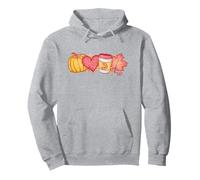 Gemaltes Herbst-Banner der NBA Atlanta Hawks Pullover Hoodie