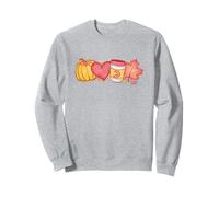 Gemaltes Herbst-Banner der NBA Atlanta Hawks Sweatshirt