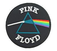 Gemelolandia | Pink Floyd The Dark Side of the Moon 8 cm | Sehr selbstklebend | Aufnäher zum Dekorieren Ihrer Kleidung | Einfach anzubringen | Für Hochzeiten, Taufen und Besondere Anlässe