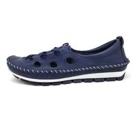 Gemini Halbschuh Navy – Damen, Größe 39