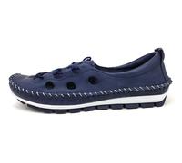 Gemini Halbschuh Navy – Damen, Größe 39