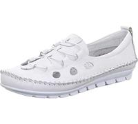 Gemini Nappa Damen Slipper in Weiß, Größe 42