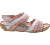 Gemini 032003-02 Damen Sandalen Sandaletten Slingback, Größe:39 EU, Farbe:Grau