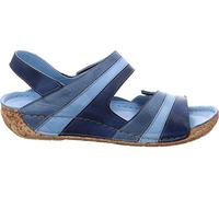 Gemini 032003-02 Damen Sandalen Sandaletten Slingback, Größe:41 EU, Farbe:Blau