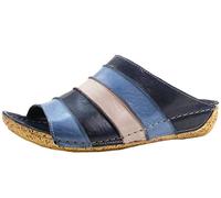 Gemini 032084-02 Damen Schuhe Pantoletten Clogs, Größe:41 EU, Farbe:Blau
