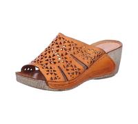 Gemini 036404-02 ANILINA Pantolette ORANGE