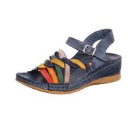 female Klassische Sandalen blau 41