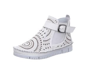 Gemini 382437 01 001 weiss Nappa für Damen, weiß, Größe 37 EU