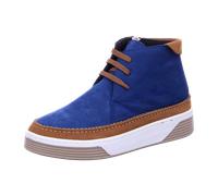 Gemini Damen Stiefelette sportlicher Boot Plateausohle 393010-02, Größe:42 EU, Farbe:Blau