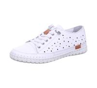 Gemini Damen Schnürschuh Anilina 395600-02 Weiß Größe 38