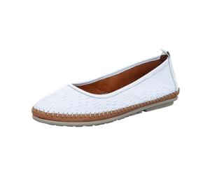 Gemini ANILINA BALLERINA für Damen, weiß, Größe 39 EU