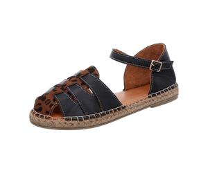 Gemini ANILINA/KOMBI SLIPPER für Damen, schwarz, Größe 41 EU