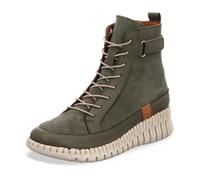 Gemini Anilina/Kombi Stiefel für Damen, oliv, Größe 42 EU