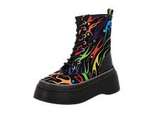 Gemini Anilina/ Kombi Stiefel für Damen, schwarz, Größe 38 EU