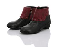 Gemini ANILINA/KOMBI STIEFEL für Damen, schwarz, Größe 42 EU