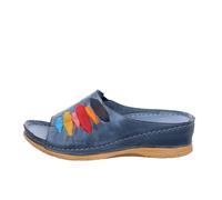 Gemini - Anilina Pantolette - Blau 37