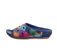 Gemini - Anilina Pantolette - Blau 39