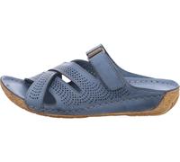 Gemini - Anilina Pantolette - Blau 42