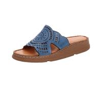 Gemini ANILINA PANTOLETTE für Damen, blau, Größe 42 EU