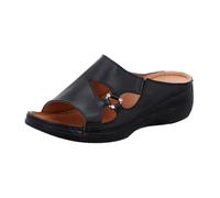 Gemini ANILINA PANTOLETTE für Damen, schwarz, Größe 42 EU