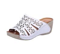 Gemini ANILINA PANTOLETTE für Damen, weiß, Größe 40 EU