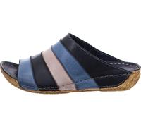 Gemini 032084-02 Damen Schuhe Pantoletten Clogs, Größe:38 EU, Farbe:Blau