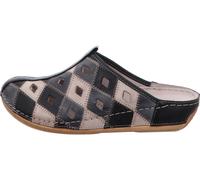 Gemini - Anilina Pantolette - Schwarz 42