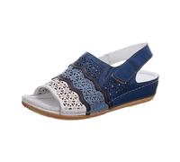 Gemini ANILINA SANDALE für Damen, blau, Größe 42 EU