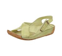 Gemini ANILINA SANDALE für Damen, grün, Größe 38 EU