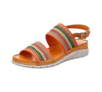 Gemini ANILINA SANDALE für Damen, orange, Größe 42 EU