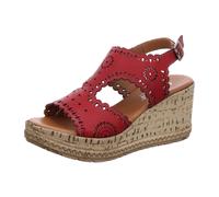 Gemini ANILINA SANDALE für Damen, rot, Größe 36 EU