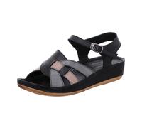 Gemini ANILINA SANDALE für Damen, schwarz, Größe 37 EU