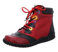 Gemini Bequeme Stiefeletten für Damen, rot, Gr. 40 EU