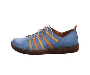 Gemini - Anilina Schnürschuh - Blau 36