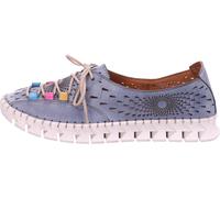 Gemini - Anilina Schnürschuh - Blau 41
