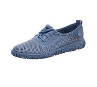 Gemini ANILINA SCHNUERSCHUH für Damen, blau, Größe 36 EU
