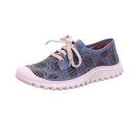 Gemini ANILINA SCHNUERSCHUH für Damen, blau, Größe 37 EU