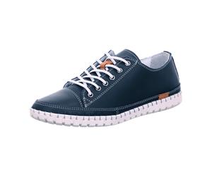 Gemini ANILINA SCHNUERSCHUH für Damen, blau, Größe 41 EU