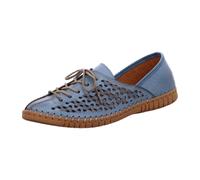 Gemini ANILINA SCHNUERSCHUH für Damen, blau, Größe 42 EU
