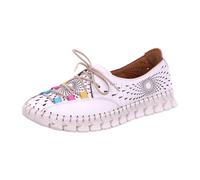 Gemini ANILINA SCHNUERSCHUH für Damen, weiß, Größe 40 EU