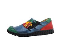 ANILINA SLIPPER Gemini GRUEN/BLAU Gr. 36
