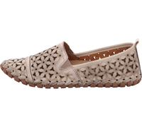 Gemini Bequeme Slipper für Damen, beige, Größe 41 EU