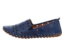 Gemini Sportliche Slipper für Damen, blau, Größe 37 EU