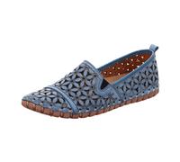 female Sportliche Slipper blau 37