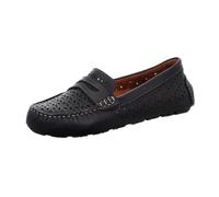 Gemini Anilina Slipper für Damen, schwarz, Größe 41 EU