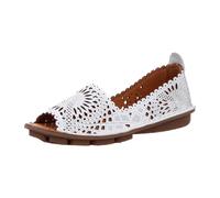 Gemini ANILINA SLIPPER für Damen, weiß, Größe 41 EU